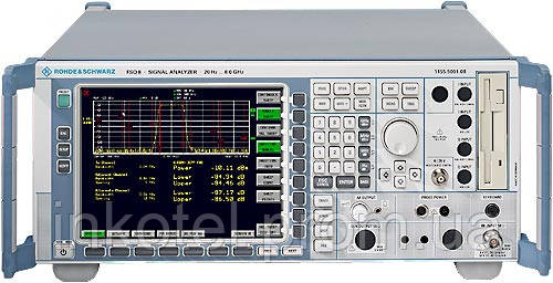 Стационарный анализатор спектра и сигналов R&S FSQ - фото 1 - id-p27209525