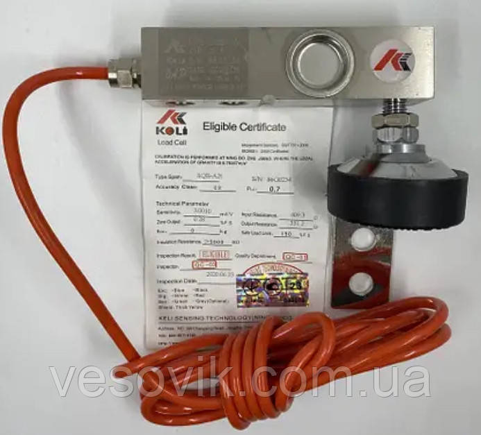 Тензодатчик Keli SQB-A 2t (якість OAP) 2000 кг