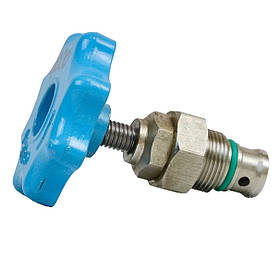 Дренажний кран у зборі на мембранний апарат Profter DF-7000