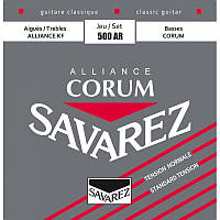 Струны для классической гитары Savarez 500AR Corum Alliance Classical Guitar Strings Normal T GM, код: 6555710