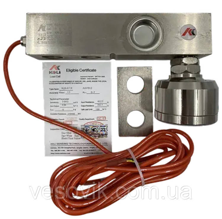 Тензодатчик Keli SQB-A 7.5t (якість OAP) 7500 кг
