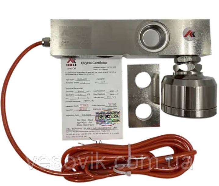 Тензодатчик Keli SQB-A 10t (якість OAP) 10000 кг