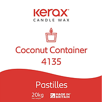 Віск для контейнерних свічок Kerax Coconut Container