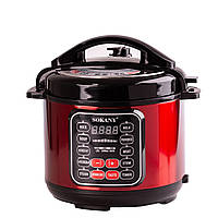 Мультиварка Sokany SK-2402-5L Pressure Cooker 1000W 5l мультиварки пароварки