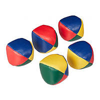 Набор из 5 мячей для жонглирования
