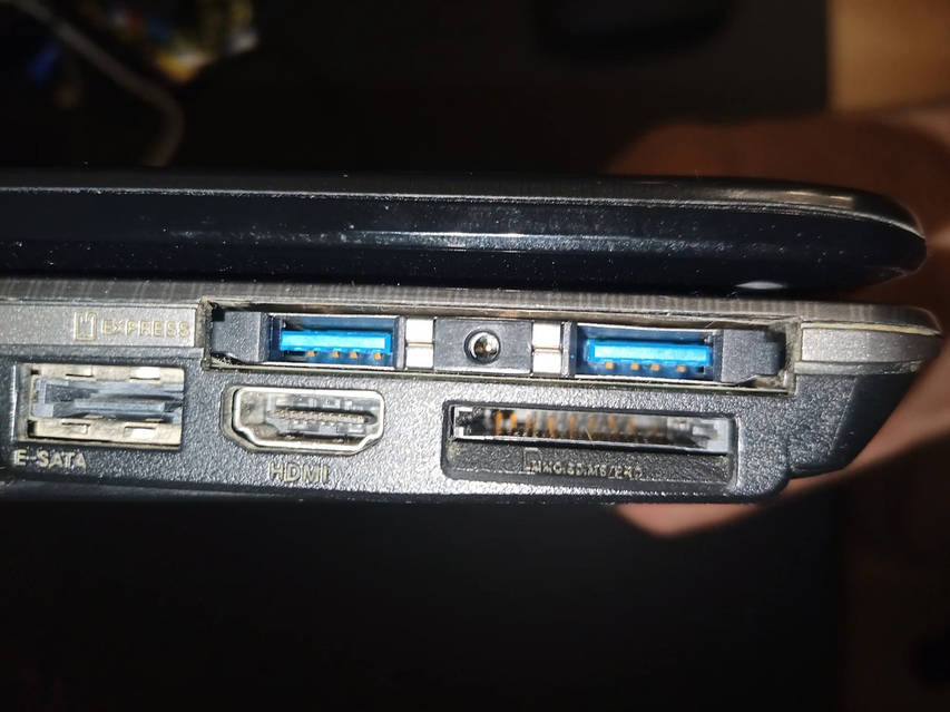 Адаптер ASM1042 ExpressCard 54 - USB 3.0 (2 port) контроллер ЮСБ