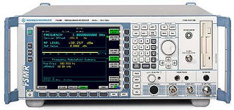 Вимірювальний приймач R&S FSMR