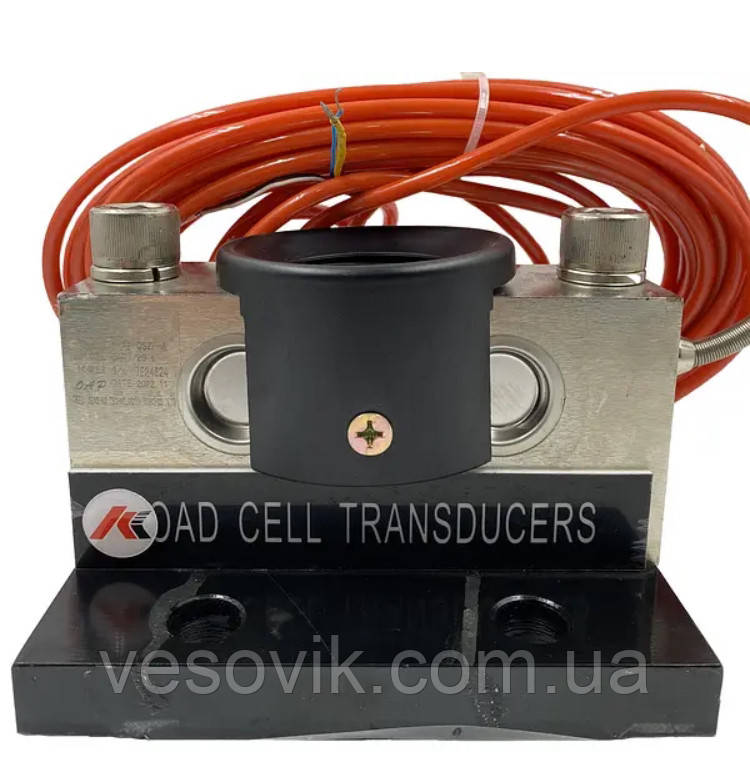 Тензодатчик KELI QSZF-A 25t (легована сталь, якість OAP, IP68) 25000 кг