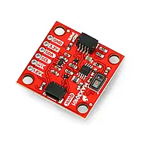 MAX30101 - Мультисенсор - расстояние, пульс, дым - SparkFun SEN-16474