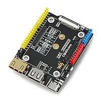 Базовая плата CM4Duino - расширитель контактов для Raspberry Pi Compute Module 4 - совместим с Arduino -
