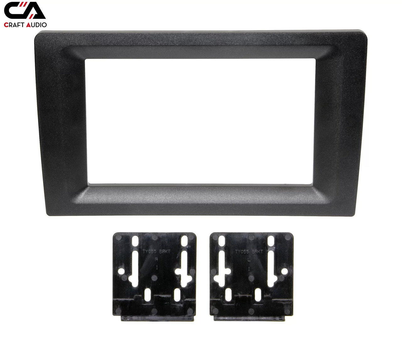 Рамка універсальна CraftAudio UNI-22-1247 для переходу з 10.1" на 2 DIN