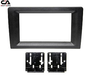 Рамка універсальна CraftAudio UNI-22-1247 для переходу з 10.1" на 2 DIN, фото 1