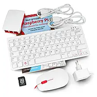 Desktop Kit - Официальный комплект с корпусом, клавиатурой и мышью для Raspberry Pi 4B - немецкая версия