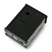 Чехол для Raspberry Pi 4B с креплением для камеры - черный