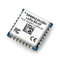 Модуль LoRa-E5 STM32WLE5JC - Модуль LoRaWAN 868/915 МГц - интегрированные ARM Cortex-M4 и SX126x - Seeedstudio