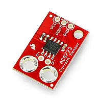 Датчик тока ACS723 - Датчик тока 5A - SparkFun SEN-13679