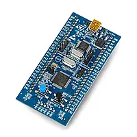 Комплект разработки STM32F1 VL на базе микроконтроллера STM32F100RBT6, 128 кБ флэш, 8 кБ основная память