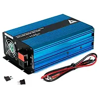 Повышающий преобразователь DC/AC AZO Digital 12VDC/230VAC IPS-1200S 1200W - синусоидальная волна