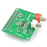 HiFiBerry DAC+ RCA Standard - звуковая карта для Raspberry Pi 4B/3B+/3/2/B+/A+/Zero