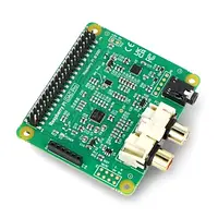 Raspberry Pi DAC Pro - звукова карта для Raspberry Pi 4B / 3B + / 3B