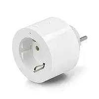 Aqara Smart Plug EU - Умная ZigBee розетка с функцией учета электроэнергии - Белый - SP-EUC01