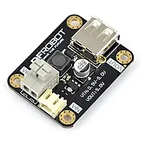 DFRobot FIT0471 - повышающий преобразователь с USB выходом - 0,9-5 В 0,6 А