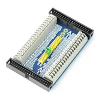 Расширитель контактов GPIO для Raspberry Pi 3/2 / B + с быстрыми разъемами - Каскад