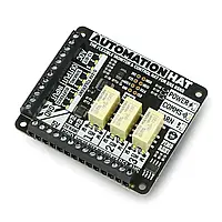 Hat Automation 3x Relay + LED - розширення для Raspberry Pi