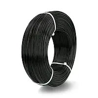 Fiberlogy Refill Easy PETG Filament 1,75 мм 0,85 кг - чорний