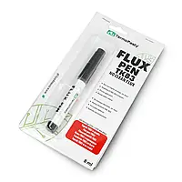 Жидкий раствор канифоли Flux Pen TK83 Флюс в форме ручки для пайки в труднодоступных местах, 8мл