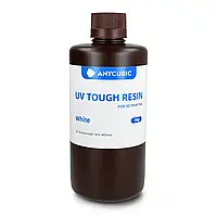 Смола для 3D-принтерів - Anycubic UV Tough Resin 1л - Біла