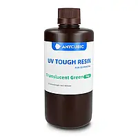 Смола для 3D-принтерів - Anycubic 3D Printing UV Sensitive Resin Basic 1л - напівпрозора зелена