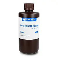 Смола для 3D-принтеров - Anycubic UV Tough Resin 1 л - прозрачная