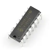 A / C преобразователь MCP3008 10-битный 8-канальный SPI - DIP