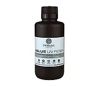 Смола для 3D-принтеров - PrimaCreator Value Water Washable UV Resin 500 ml - Light Grey