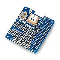 Печатная плата с GPS модулем Ultimate GPS Hat + RTC для Raspberry Pi A+/B+/2/3/4 Adafruit 2324, 20 мА