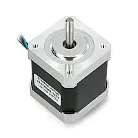 Шаговый двигатель JK42HS48-1204 200 шагов/оборот 3.6V / 1.2A / 0.47Nm