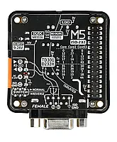 Модуль RS232 13.2 - Модуль связи RS232 - гнездо DB9 - M5Stack 130