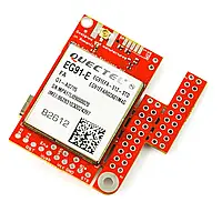 LTE / GSM модуль - u-GSM shield v2.19 EG91E - для Arduino и Raspberry Pi - разъем u.FL