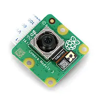 Raspberry Pi Camera HD v3 12MPx - оригінальна камера для Raspberry Pi