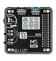 STM32F030 HMI модуль - с энкодером и аккумулятором 500mAh - M5Stack M129