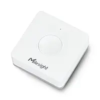 Настенный выключатель IP30 LoRaWAN Smart Touch - белый - сценическая версия - Milesight WS101-868M