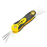 Набор гаечных ключей TORX T9-T40 - Vorel 56507