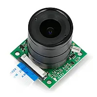 ArduCam Камера Sony IMX219 8MPx CS Mount - ночная камера с объективом LS-2718 - для Raspberry Pi*.