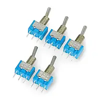 Выключатель ON-ON 250V / 3A - 5шт