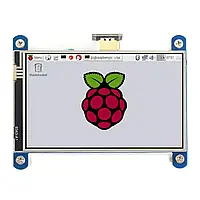 Резистивный сенсорный IPS экран LCD 4 &#039;&#039; (H) 800x480px HDMI + GPIO для Raspberry Pi 4B / 3B + / 3B /