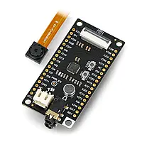 Camera&Audio Media Board - FireBeetle Covers - Аудио модуль в комплекте с камерой OV7725 - для ESP32 -