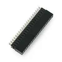 Гнездо 2x20, шаг 2,54 мм для Raspberry Pi 4B / 3B+ / 3B / Zero high, контакты 3 мм - Adafruit 1992