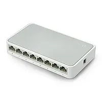 Коммутатор TP-Link TL-SF1008D 8 портов 10 / 100 Мбит/с