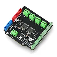 DFRobot TB6612 Quad Motor Driver - 4x 13.5 В / 1.2 A Motor Driver - щит для Arduino